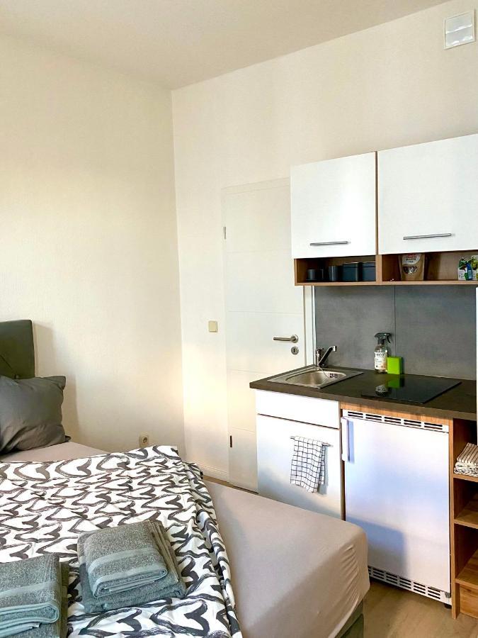 Studioapartment M15 Im Plagwitzer Szeneviertel ไลป์ซิก ภายนอก รูปภาพ