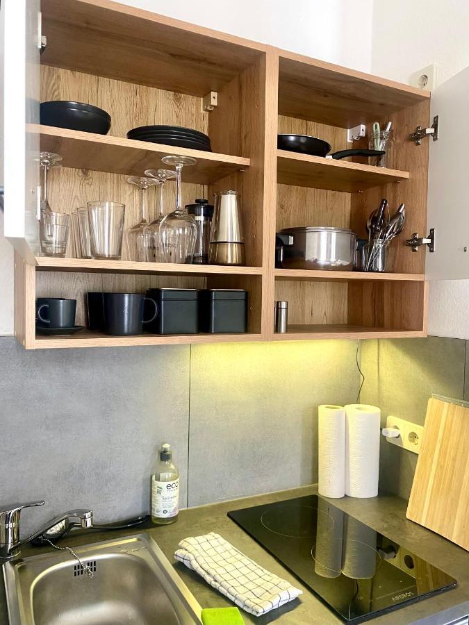 Studioapartment M15 Im Plagwitzer Szeneviertel ไลป์ซิก ภายนอก รูปภาพ