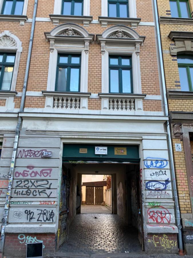 Studioapartment M15 Im Plagwitzer Szeneviertel ไลป์ซิก ภายนอก รูปภาพ