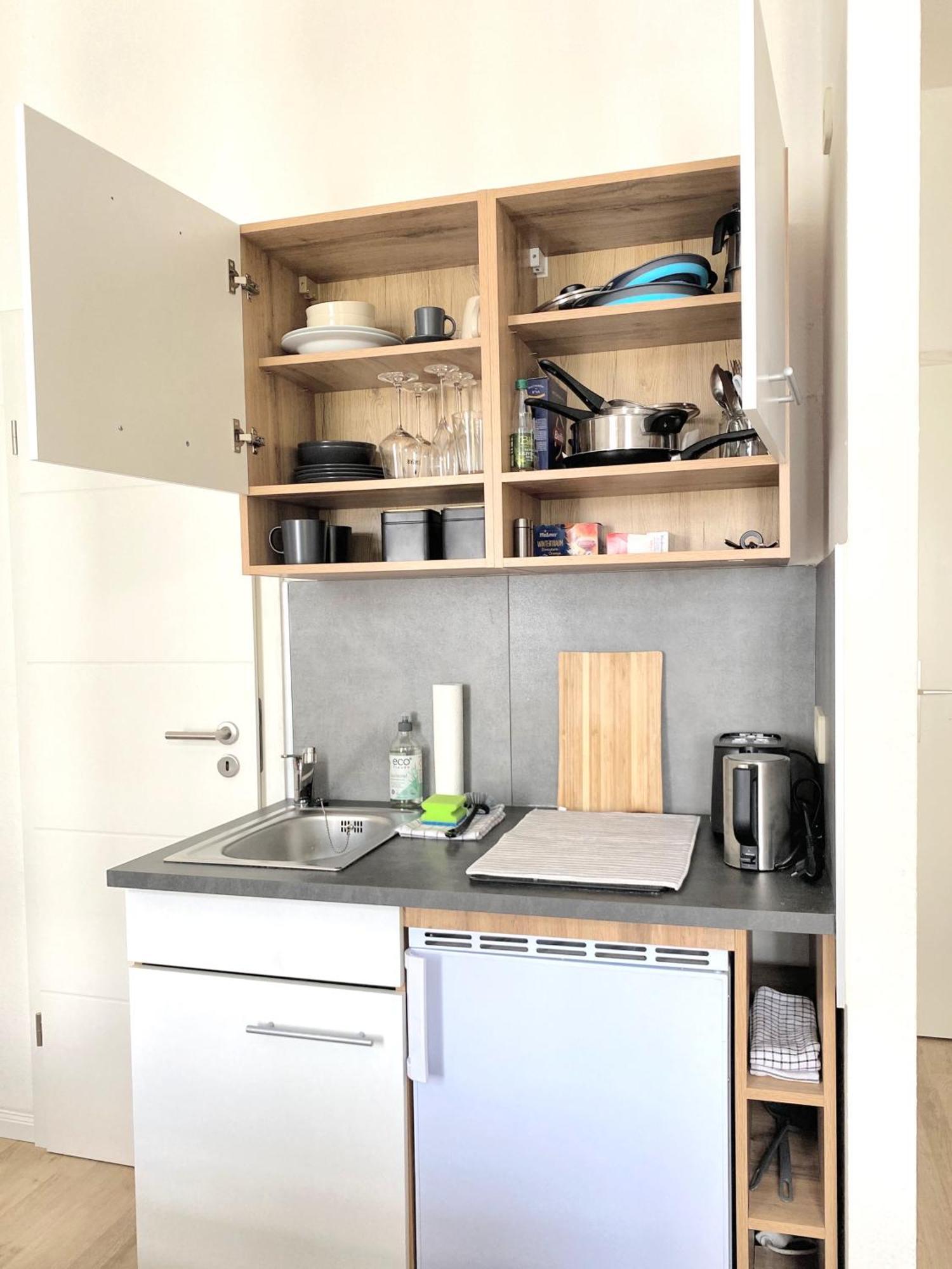 Studioapartment M15 Im Plagwitzer Szeneviertel ไลป์ซิก ภายนอก รูปภาพ